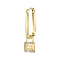 Single earring Brosway Woman Chakra in Steel BHKE118